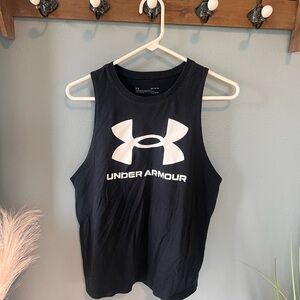 Under Armour Charcoal Gray HeatGear Tee